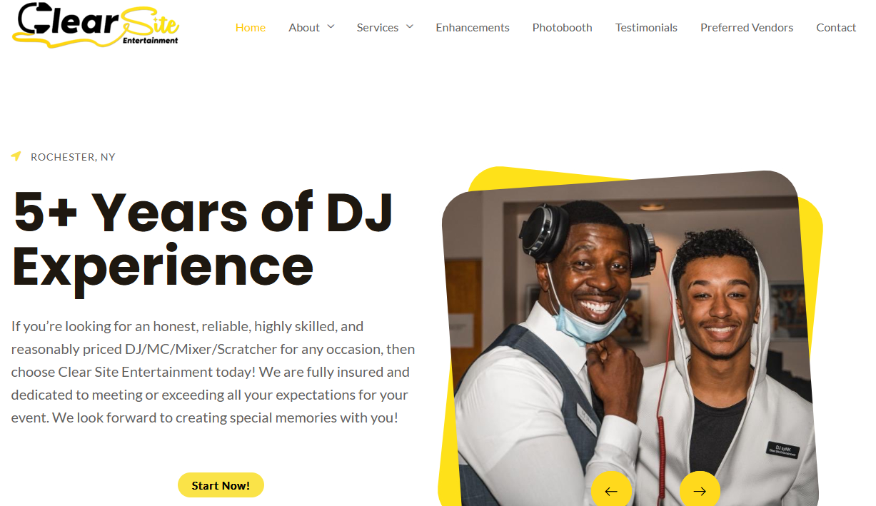 http://clearsiteentertainment.com