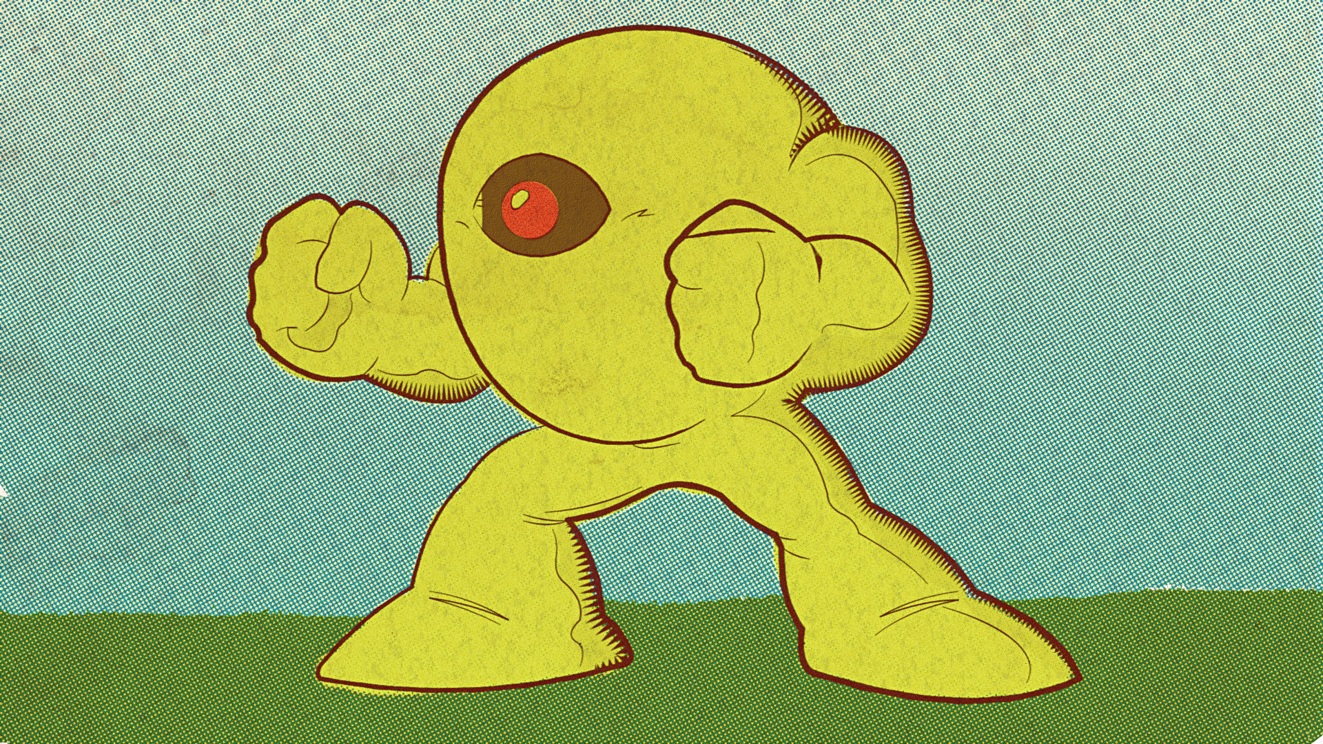 MegaManIllustration